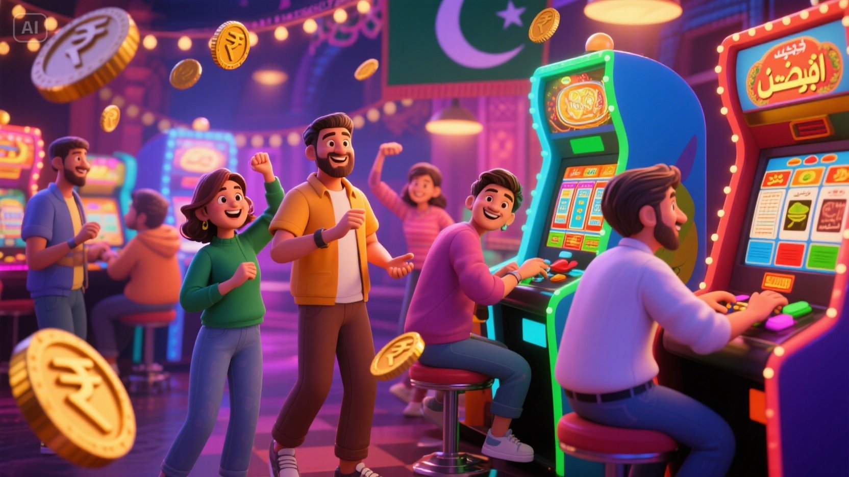 StakesDeposit once and enjoy 200% instantly credited! Pakistan’s gamers can win more, withdraw faster, and enjoy nonstop casino fun with local payment support.