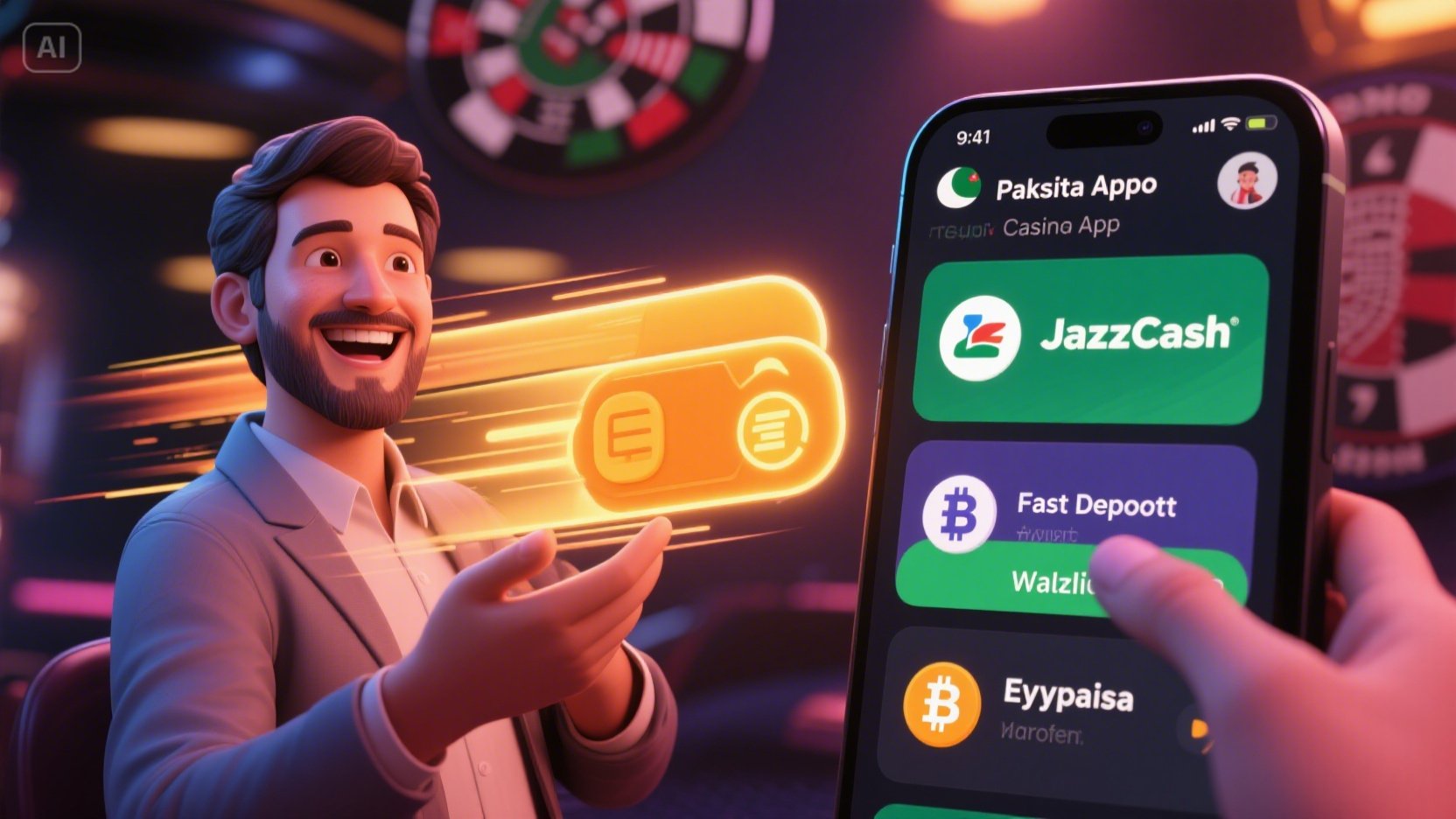 StakesDeposit in PKR today and receive a 200% instant reward! Pakistan’s players can enjoy fair gaming, local payment options, and guaranteed PKR payouts.